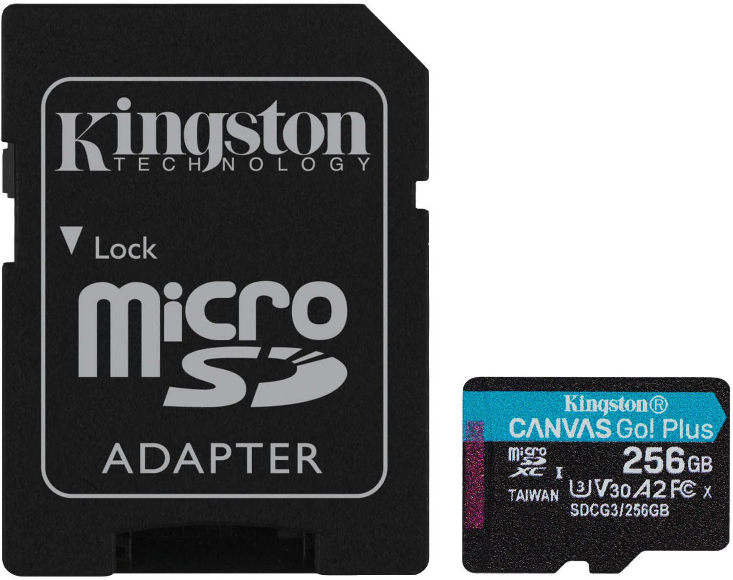 Kingston Canvas Go! Plus microSDXC